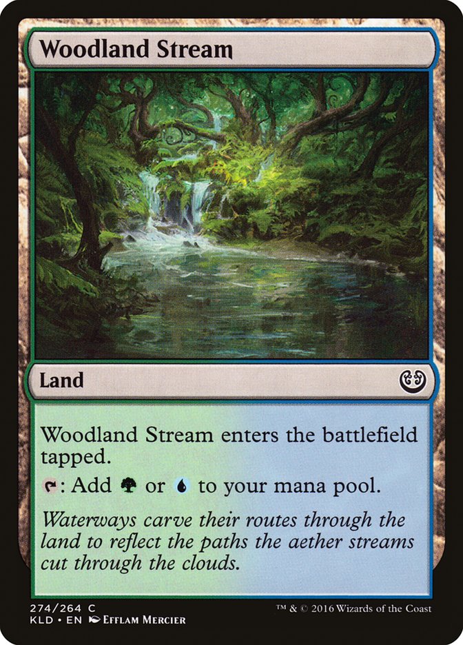 Woodland Stream [Kaladesh] | Webway Games