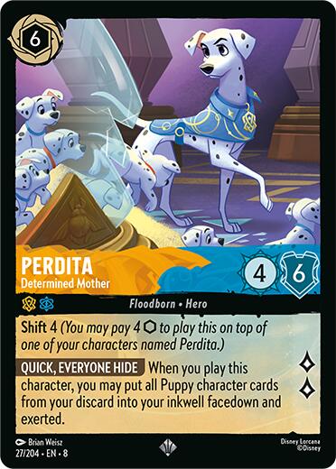 Perdita - Determined Mother (27/204) [Reign of Jafar] | Webway Games