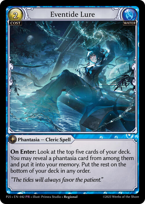 Eventide Lure (042) [Promotional Cards] | Webway Games