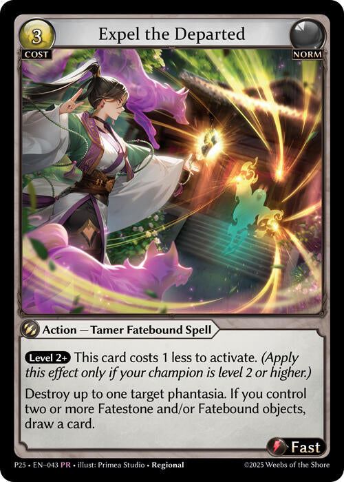 Expel the Departed (043) [Promotional Cards] | Webway Games