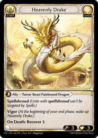 Heavenly Drake (046) [Promotional Cards]