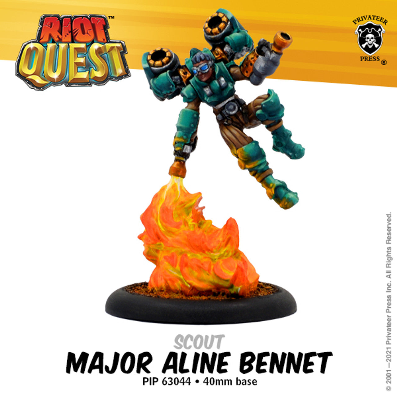 Major Aline Bennet | Webway Games