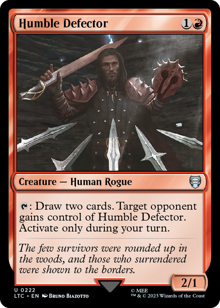 Humble Defector [The Lord of the Rings: Tales of Middle-Earth Commander] | Webway Games
