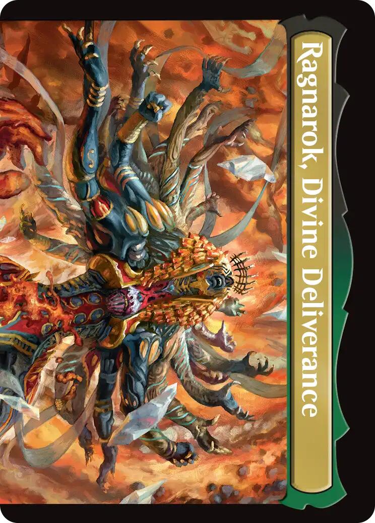 Vanille, Cheerful l'Cie // Ragnarok, Divine Deliverance (Extended Art) [FINAL FANTASY] | Webway Games