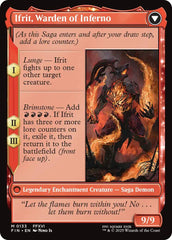 Clive, Ifrit's Dominant // Ifrit, Warden of Inferno [FINAL FANTASY] | Webway Games