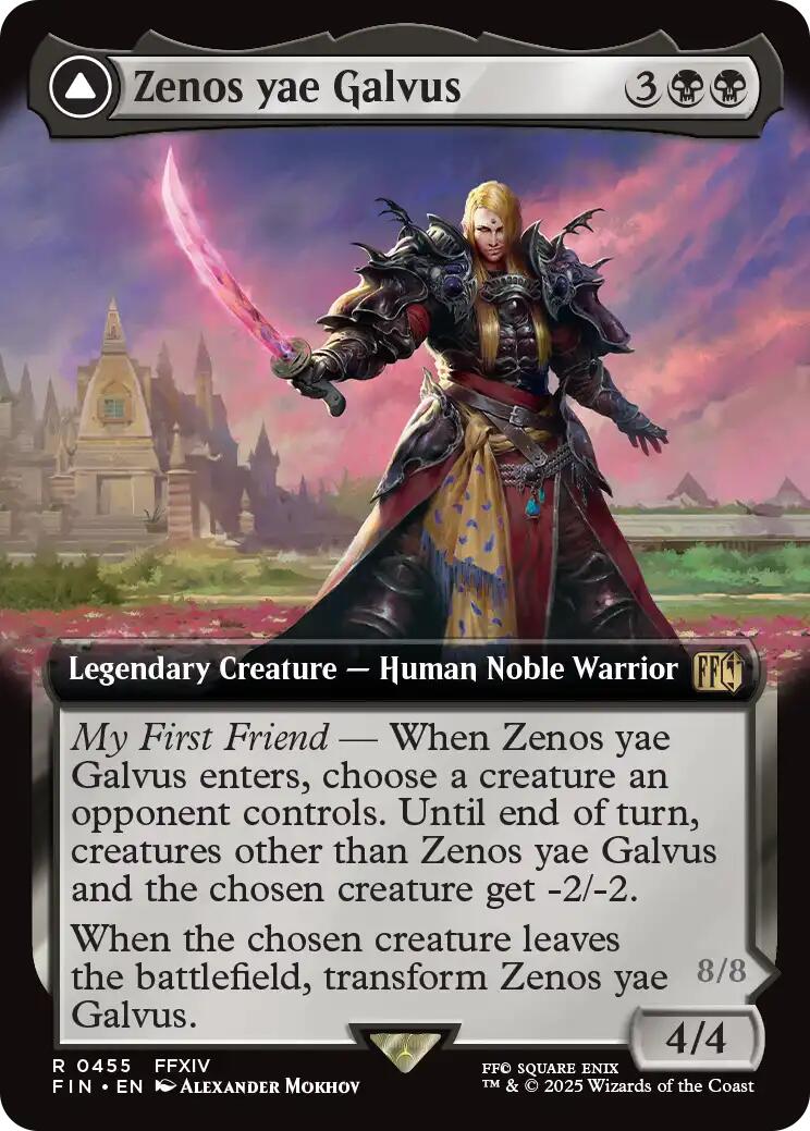 Zenos yae Galvus // Shinryu, Transcendent Rival (Extended Art) [FINAL FANTASY] | Webway Games