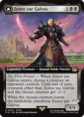 Zenos yae Galvus // Shinryu, Transcendent Rival (Extended Art) [FINAL FANTASY] | Webway Games