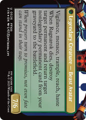 Fang, Fearless l'Cie (Borderless) (Surge Foil) [FINAL FANTASY] | Webway Games