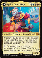 Kefka, Court Mage // Kefka, Ruler of Ruin [FINAL FANTASY] | Webway Games