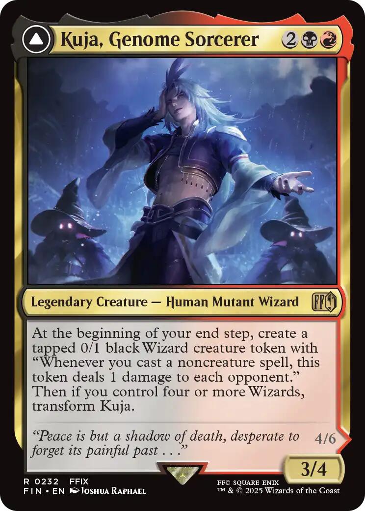 Kuja, Genome Sorcerer // Trance Kuja, Fate Defied [FINAL FANTASY] | Webway Games