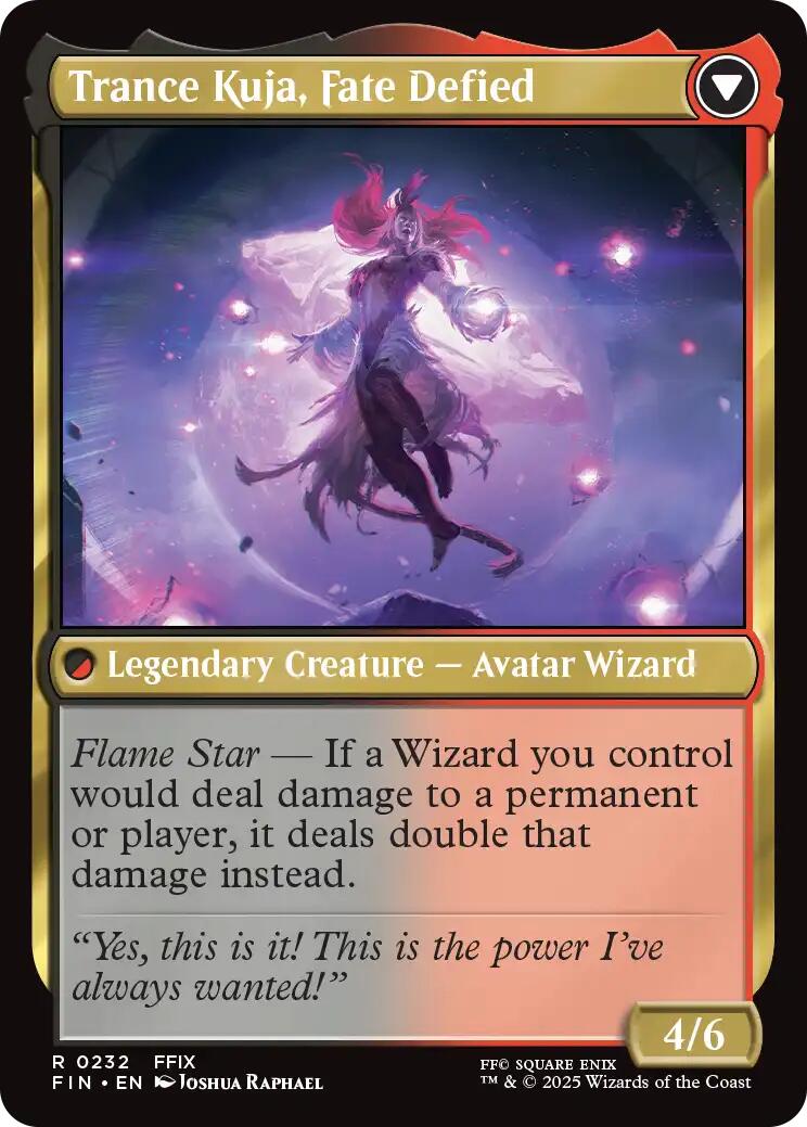 Kuja, Genome Sorcerer // Trance Kuja, Fate Defied [FINAL FANTASY] | Webway Games