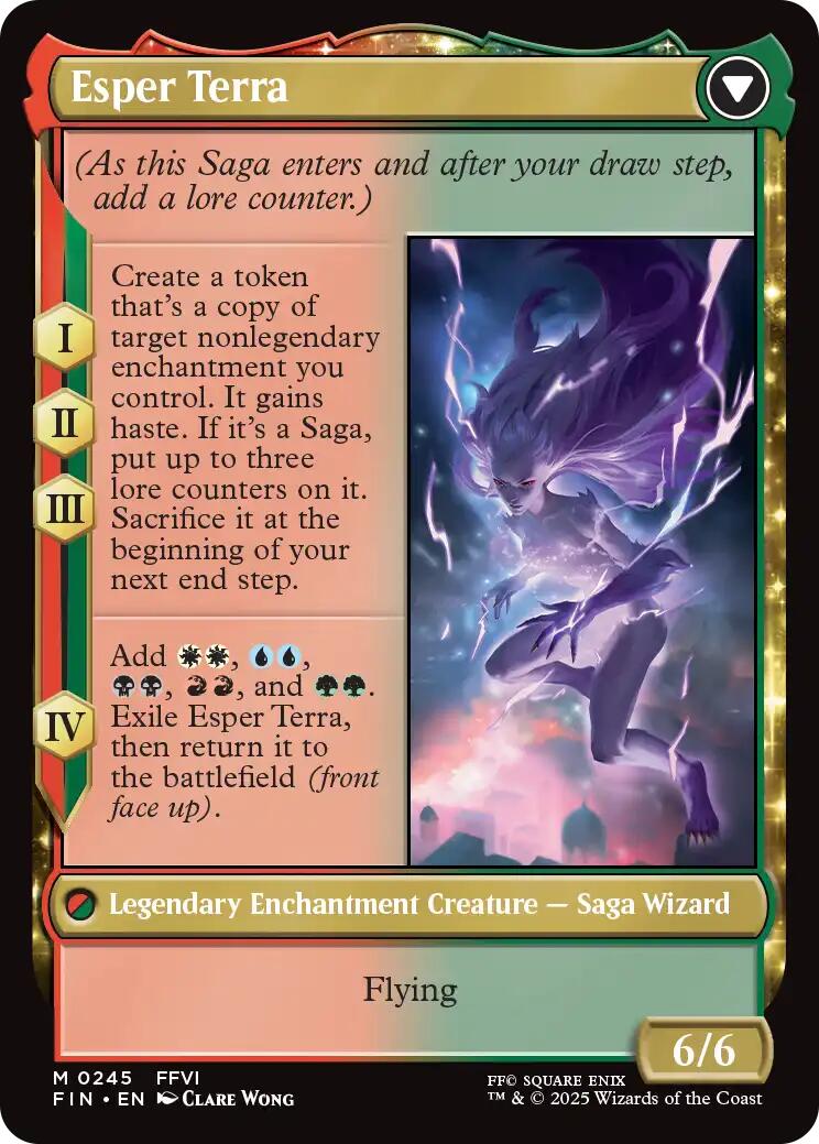 Terra, Magical Adept // Esper Terra [FINAL FANTASY] | Webway Games