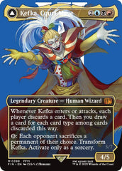 Kefka, Court Mage // Kefka, Ruler of Ruin (Borderless) (0398) [FINAL FANTASY] | Webway Games