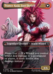 Kuja, Genome Sorcerer // Trance Kuja, Fate Defied (Borderless) [FINAL FANTASY] | Webway Games