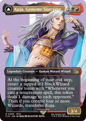 Kuja, Genome Sorcerer // Trance Kuja, Fate Defied (Borderless) [FINAL FANTASY] | Webway Games