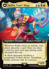Kefka, Court Mage // Kefka, Ruler of Ruin (Extended Art) [FINAL FANTASY] | Webway Games