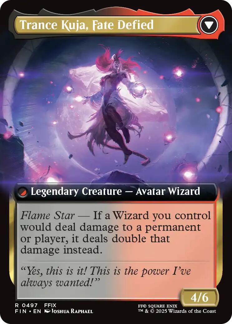 Kuja, Genome Sorcerer // Trance Kuja, Fate Defied (Extended Art) [FINAL FANTASY] | Webway Games
