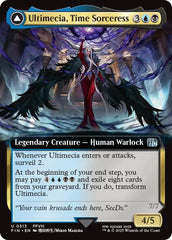 Ultimecia, Time Sorceress // Ultimecia, Omnipotent (Extended Art) [FINAL FANTASY] | Webway Games