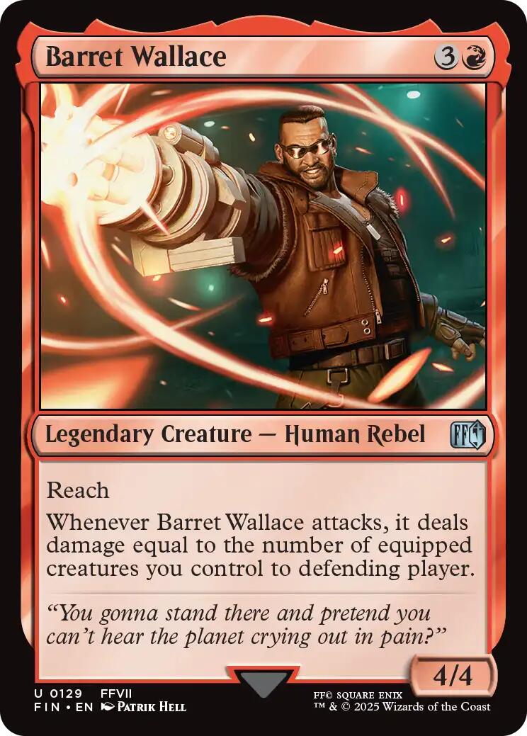 Barret Wallace [FINAL FANTASY] | Webway Games