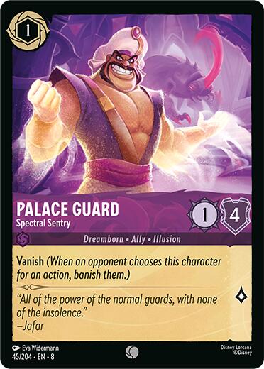 Palace Guard - Spectral Sentry (45/204) [Reign of Jafar] | Webway Games