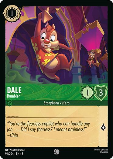 Dale - Bumbler (94/204) [Reign of Jafar] | Webway Games
