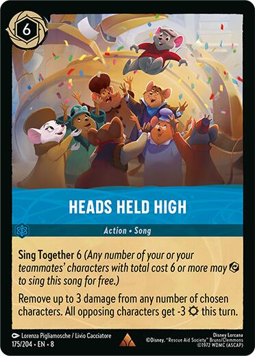 Heads Held High (175/204) [Reign of Jafar] | Webway Games