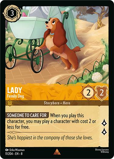 Lady - Family Dog (11/204) [Reign of Jafar] | Webway Games