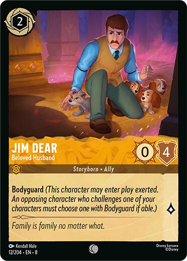 Jim Dear - Beloved Husband (12/204) [Reign of Jafar] | Webway Games