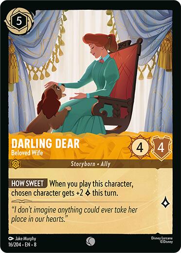 Darling Dear - Beloved Wife (16/204) [Reign of Jafar] | Webway Games