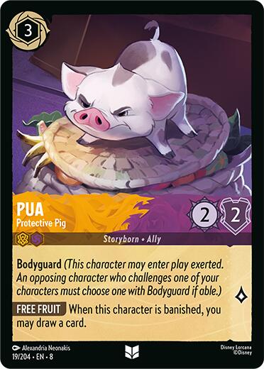 Pua - Protective Pig (19/204) [Reign of Jafar] | Webway Games