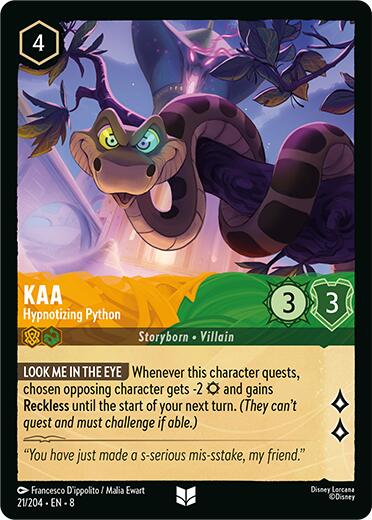 Kaa - Hypnotizing Python (21/204) [Reign of Jafar] | Webway Games