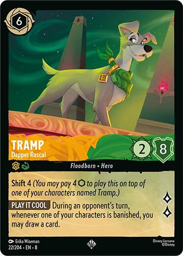 Tramp - Dapper Rascal (22/204) [Reign of Jafar] | Webway Games