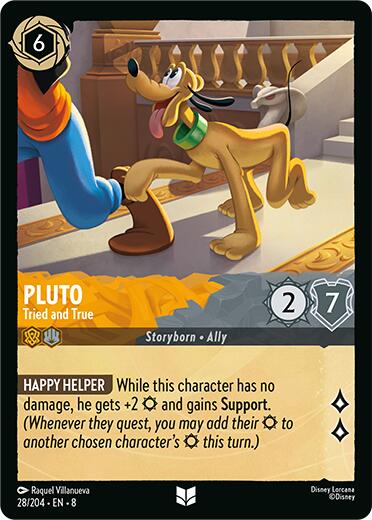 Pluto - Tried and True (28/204) [Reign of Jafar] | Webway Games