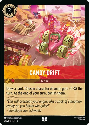 Candy Drift (39/204) [Reign of Jafar] | Webway Games