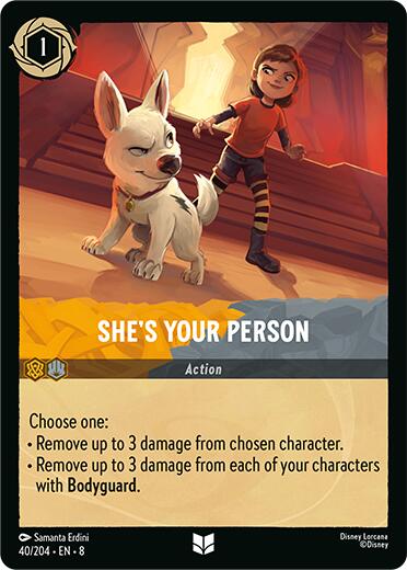 She's Your Person (40/240) [Reign of Jafar] | Webway Games