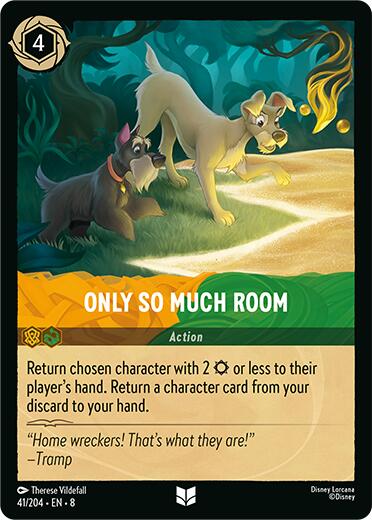 Only So Much Room (41/204) [Reign of Jafar] | Webway Games