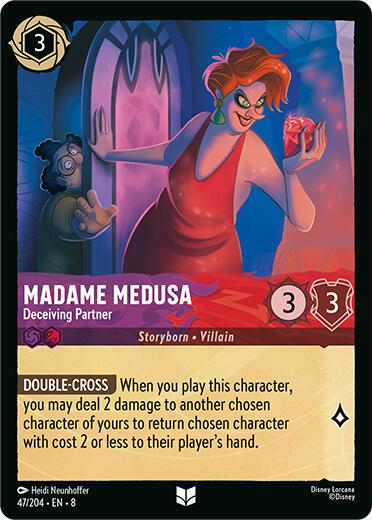 Madame Medusa - Deceiving Partner (47/204) [Reign of Jafar] | Webway Games