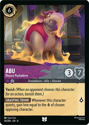Abu - Illusory Pachyderm (50/204) [Reign of Jafar] | Webway Games