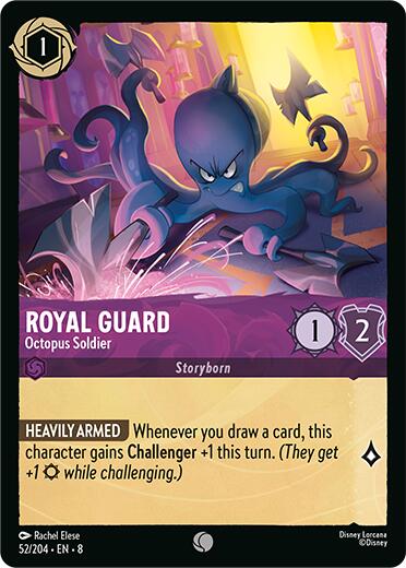 Royal Guard - Octopus Soldier (52/204) [Reign of Jafar] | Webway Games