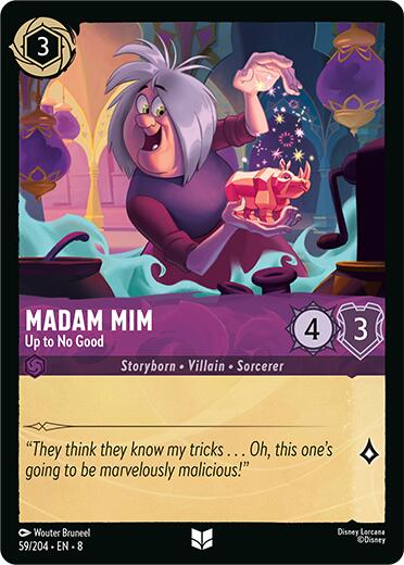 Madam Mim - Up to No Good (59/204) [Reign of Jafar] | Webway Games