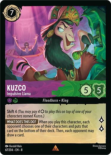 Kuzco - Impulsive Llama (67/204) [Reign of Jafar] | Webway Games