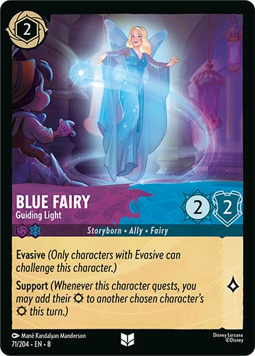 Blue Fairy - Guiding Light (71/204) [Reign of Jafar] | Webway Games
