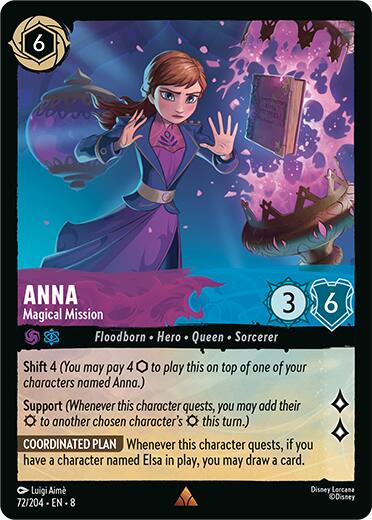 Anna - Magical Mission (72/204) [Reign of Jafar] | Webway Games
