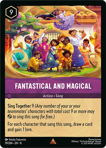 Fantastical and Magical (79/204) [Reign of Jafar] | Webway Games