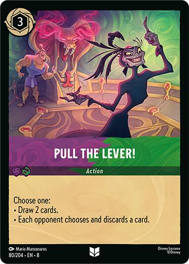 Pull the Lever! (80/204) [Reign of Jafar] | Webway Games