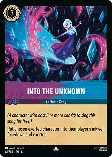 Into the Unknown (81/204) [Reign of Jafar] | Webway Games