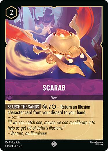 Scarab (83/204) [Reign of Jafar] | Webway Games