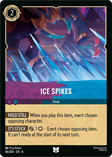 Ice Spikes (84/204) [Reign of Jafar] | Webway Games