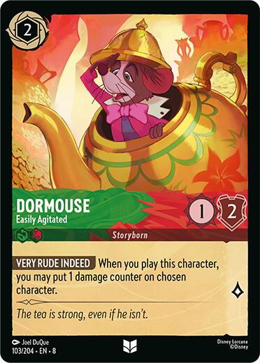 Dormouse - Easily Agitated (103/204) [Reign of Jafar] | Webway Games