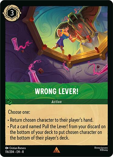 Wrong Lever! (116/204) [Reign of Jafar] | Webway Games